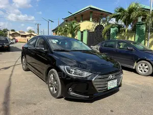 Hyundai Elantra 2017 Black