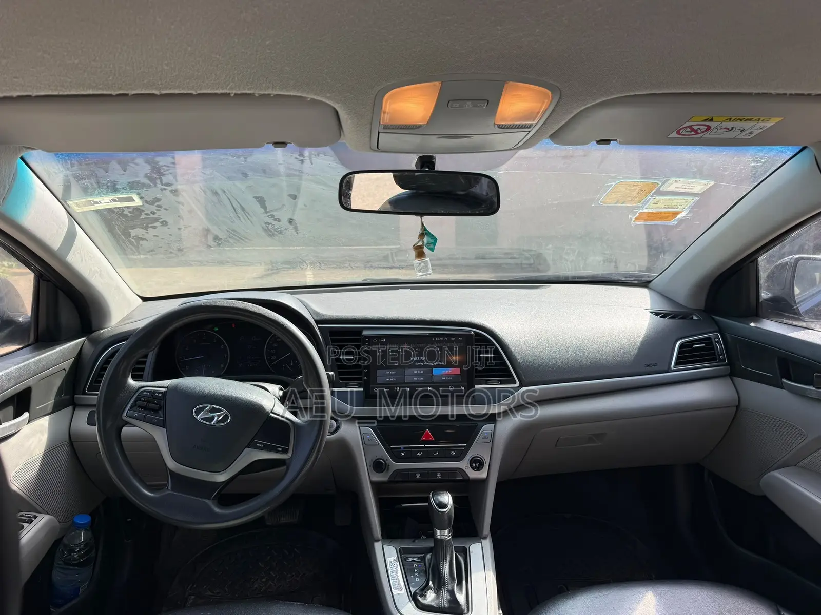 Hyundai Elantra 2017 Black
