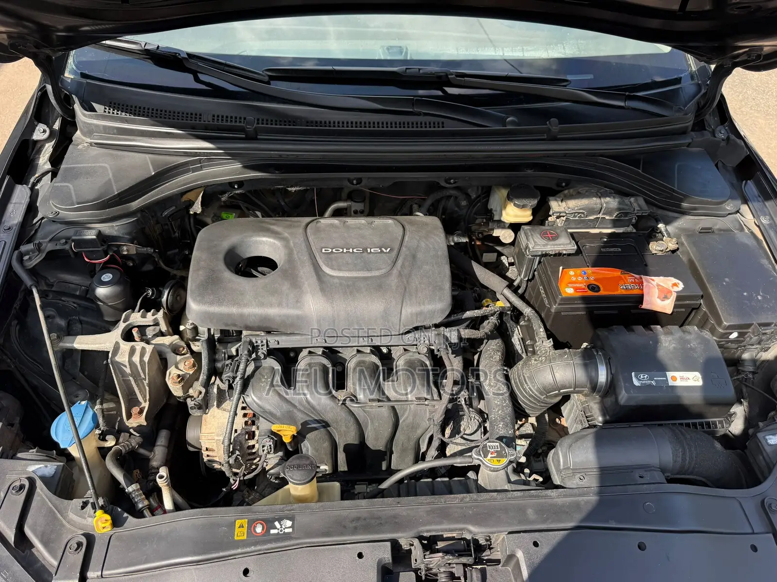 Hyundai Elantra 2017 Black