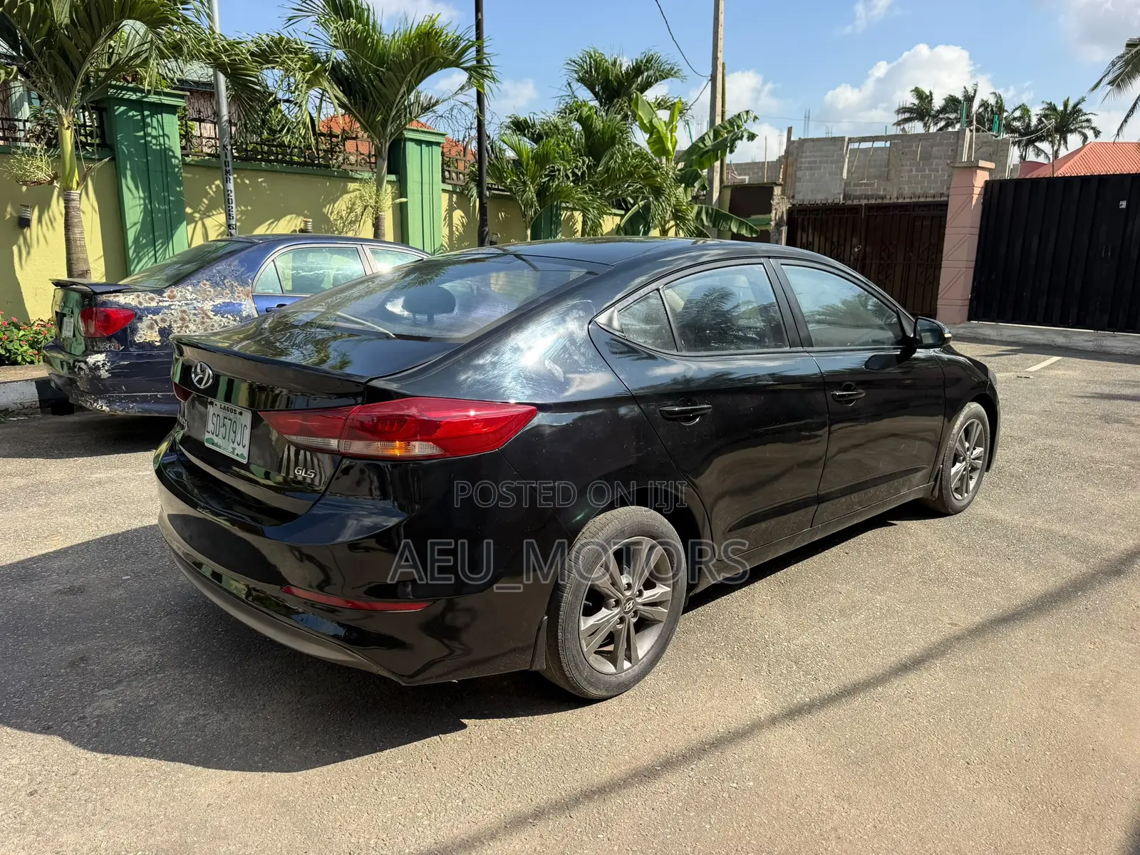 Hyundai Elantra 2017 Black