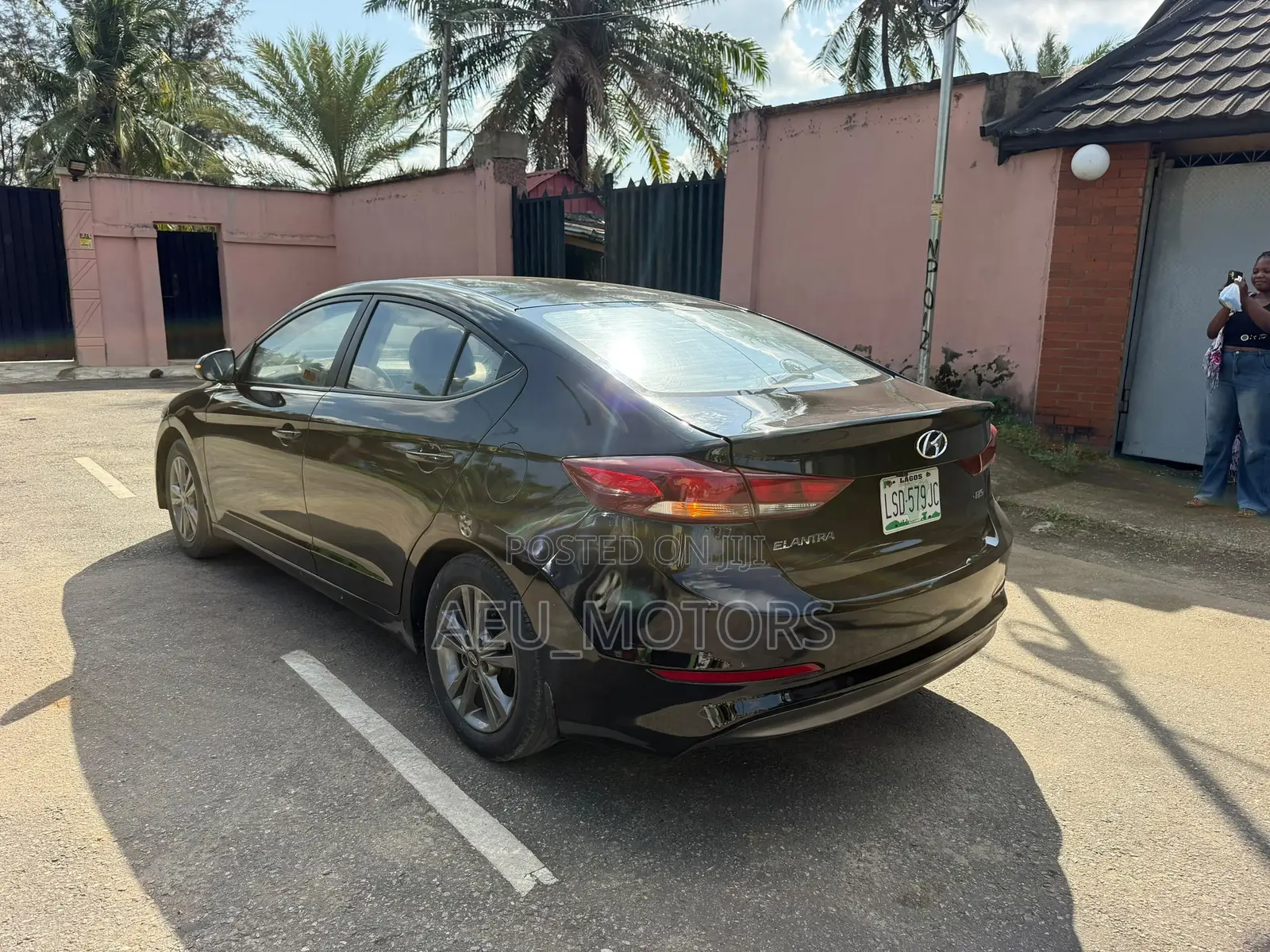 Hyundai Elantra 2017 Black