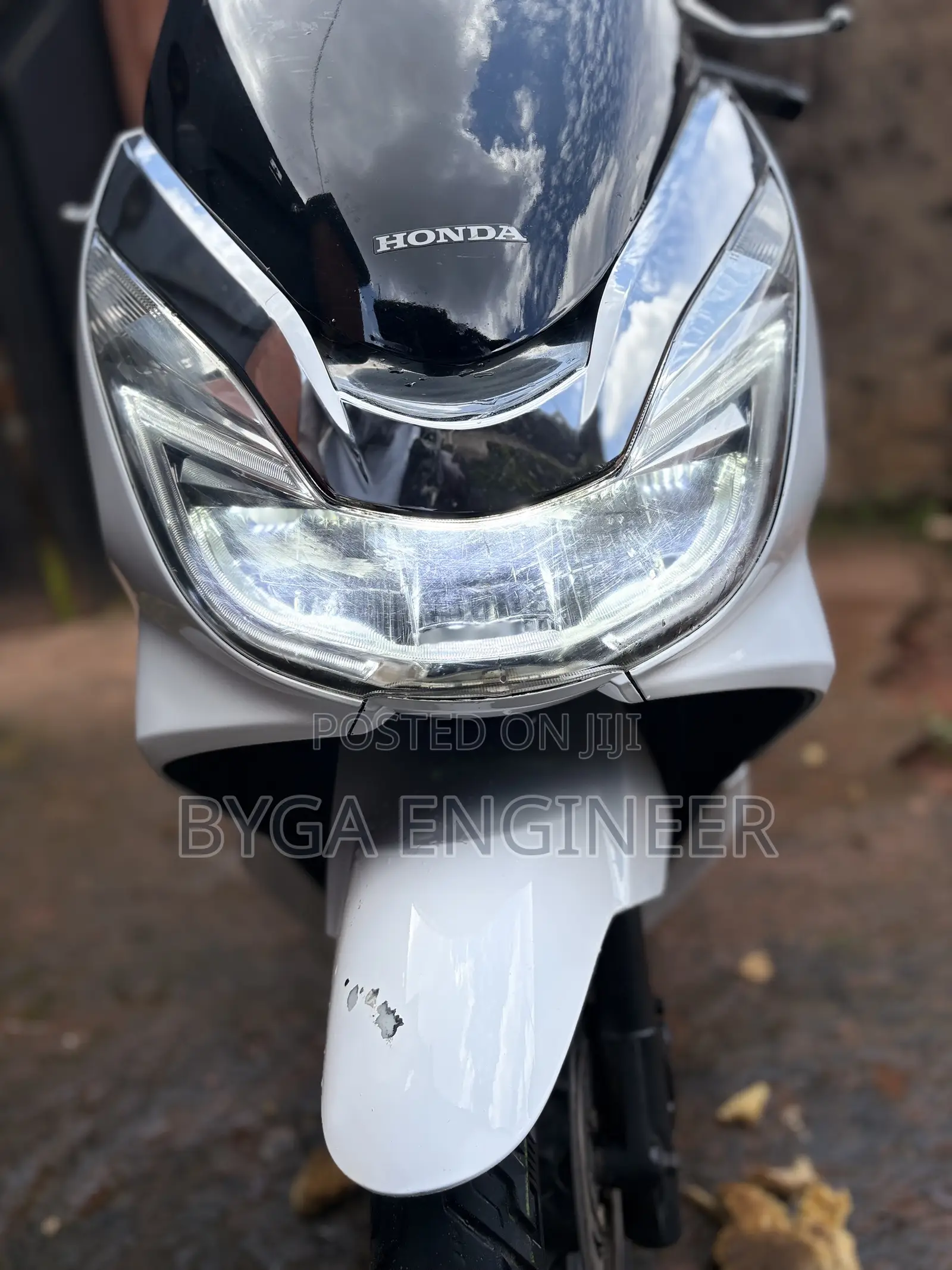 Honda 2017 White