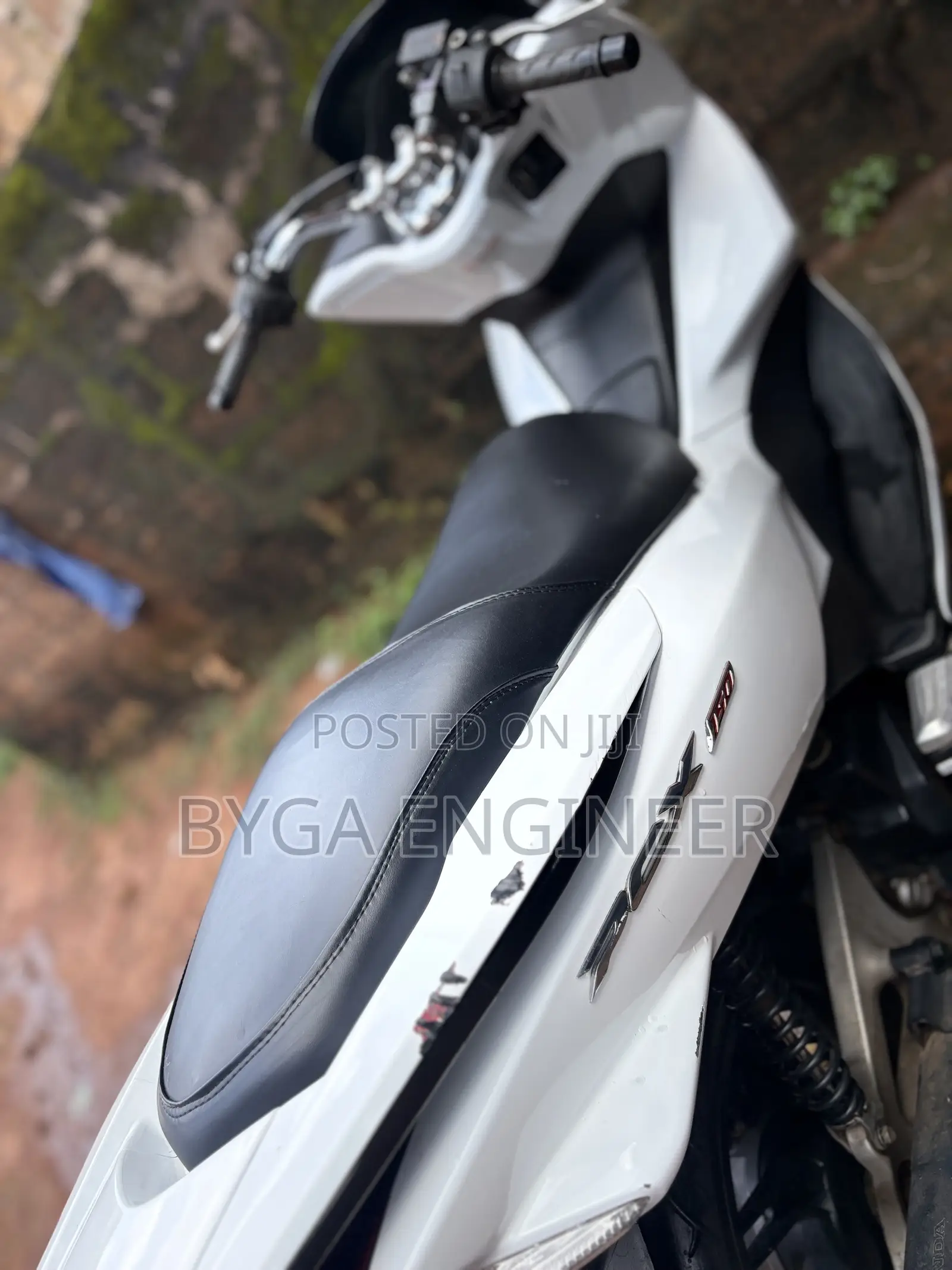 Honda 2017 White
