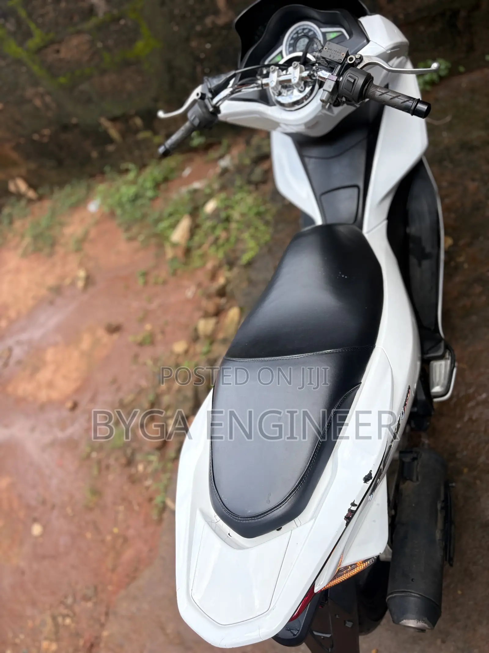 Honda 2017 White