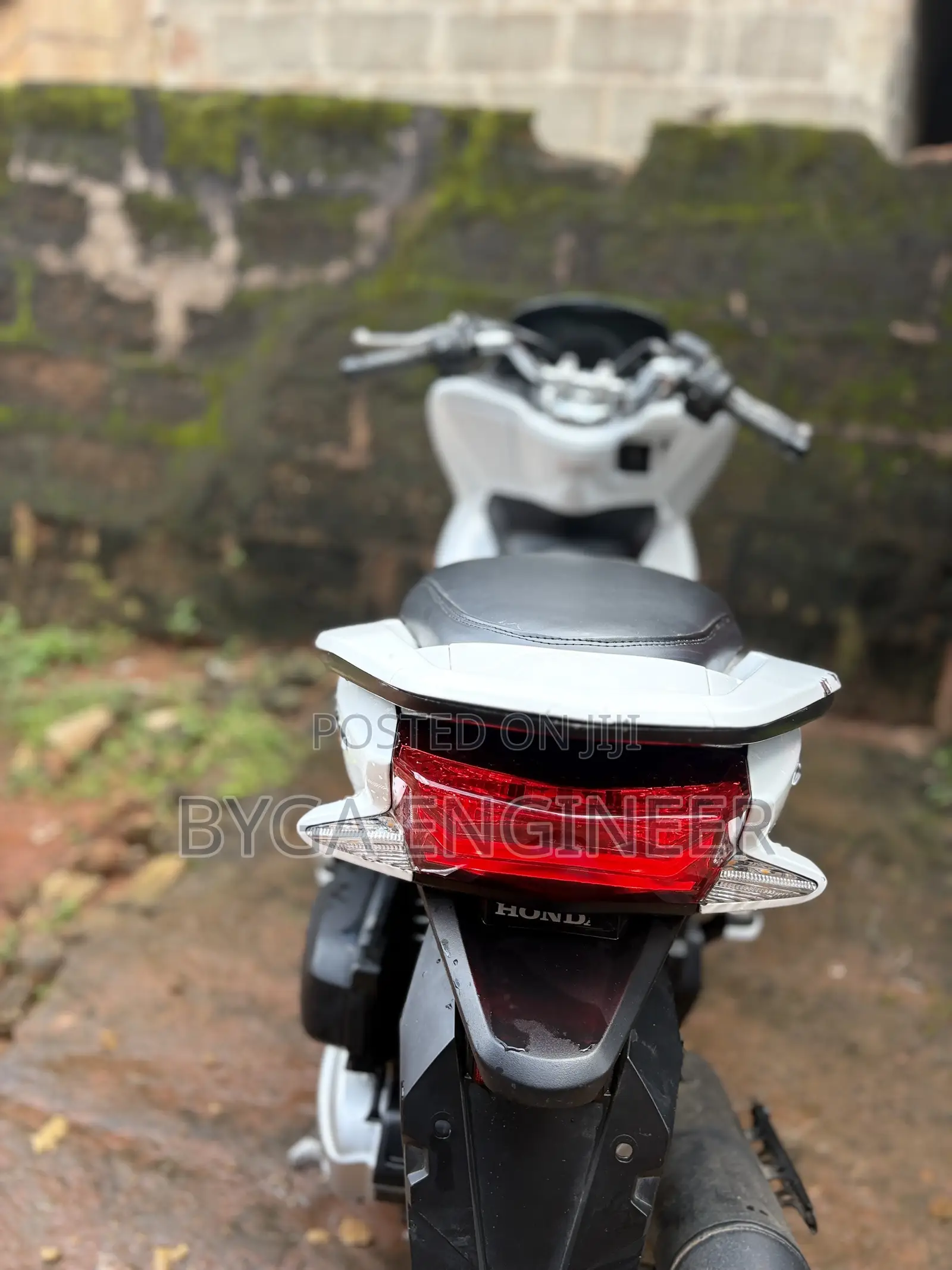Honda 2017 White