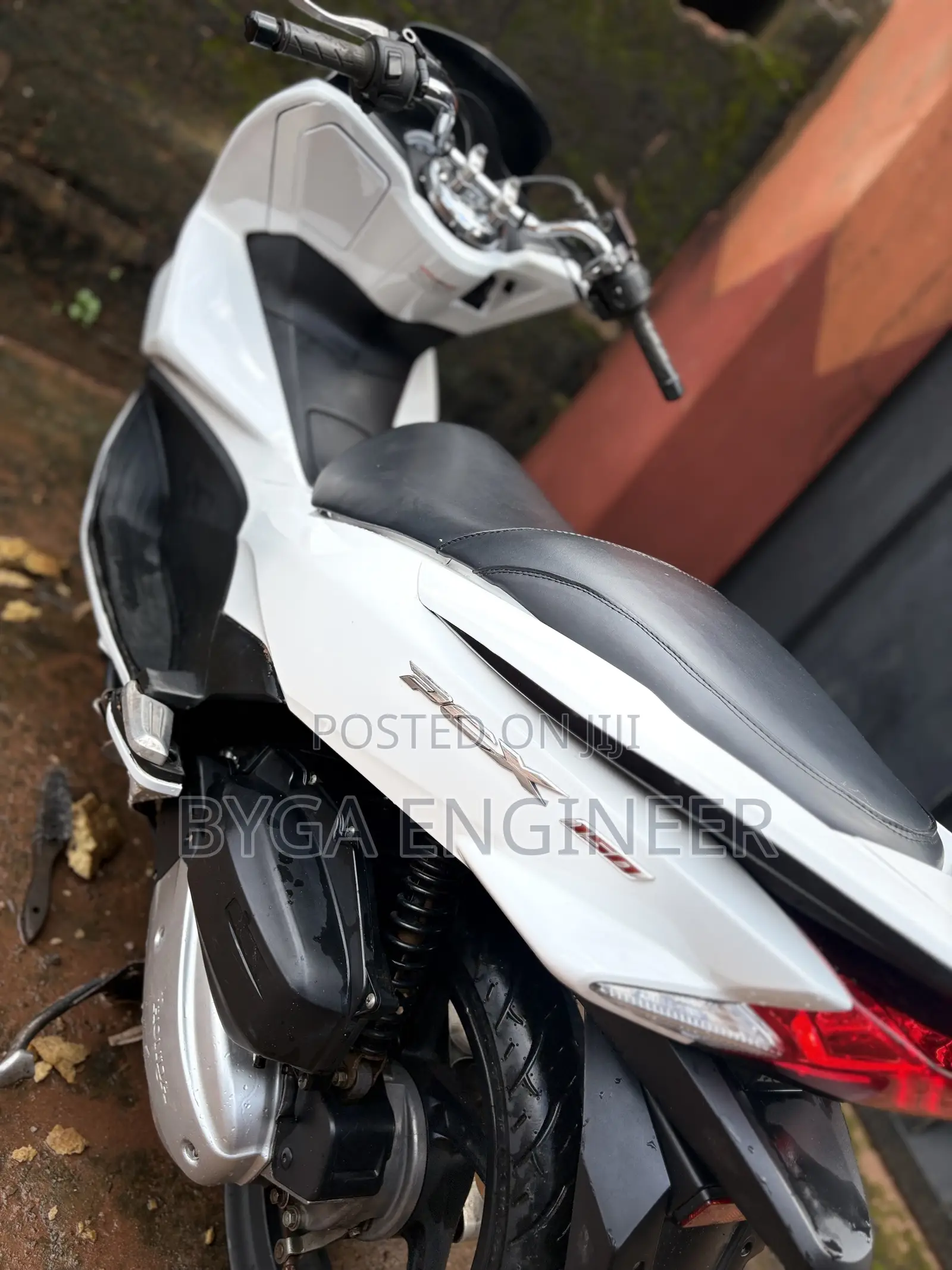 Honda 2017 White