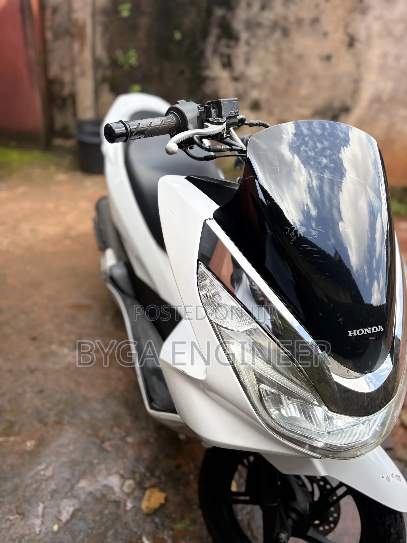 Honda 2017 White