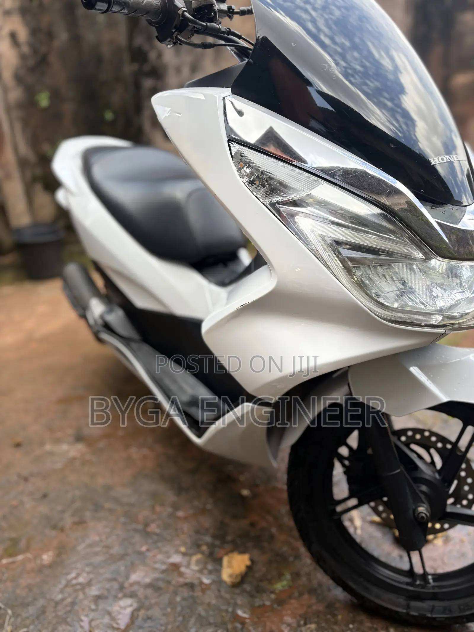 Honda 2017 White