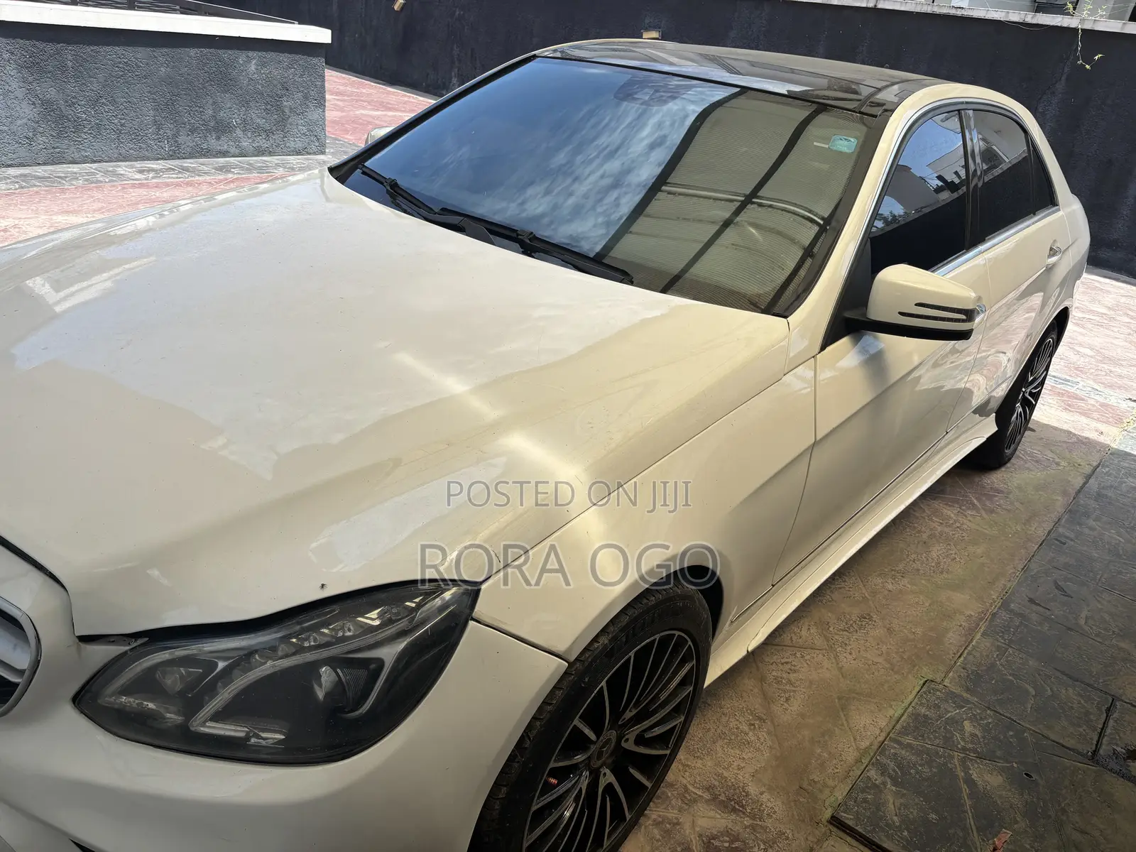 Mercedes-Benz E350 2013 White