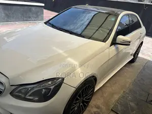 Mercedes-Benz E350 2013 White