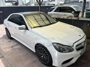 Mercedes-Benz E350 2013 White