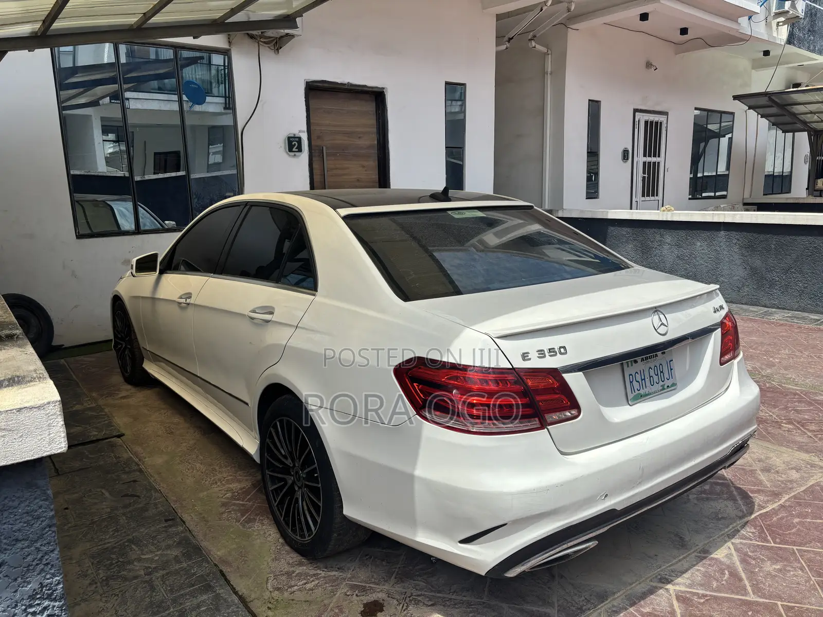 Mercedes-Benz E350 2013 White