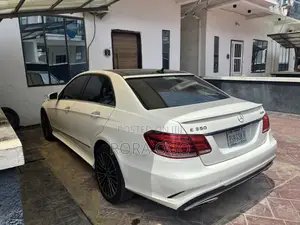 Mercedes-Benz E350 2013 White