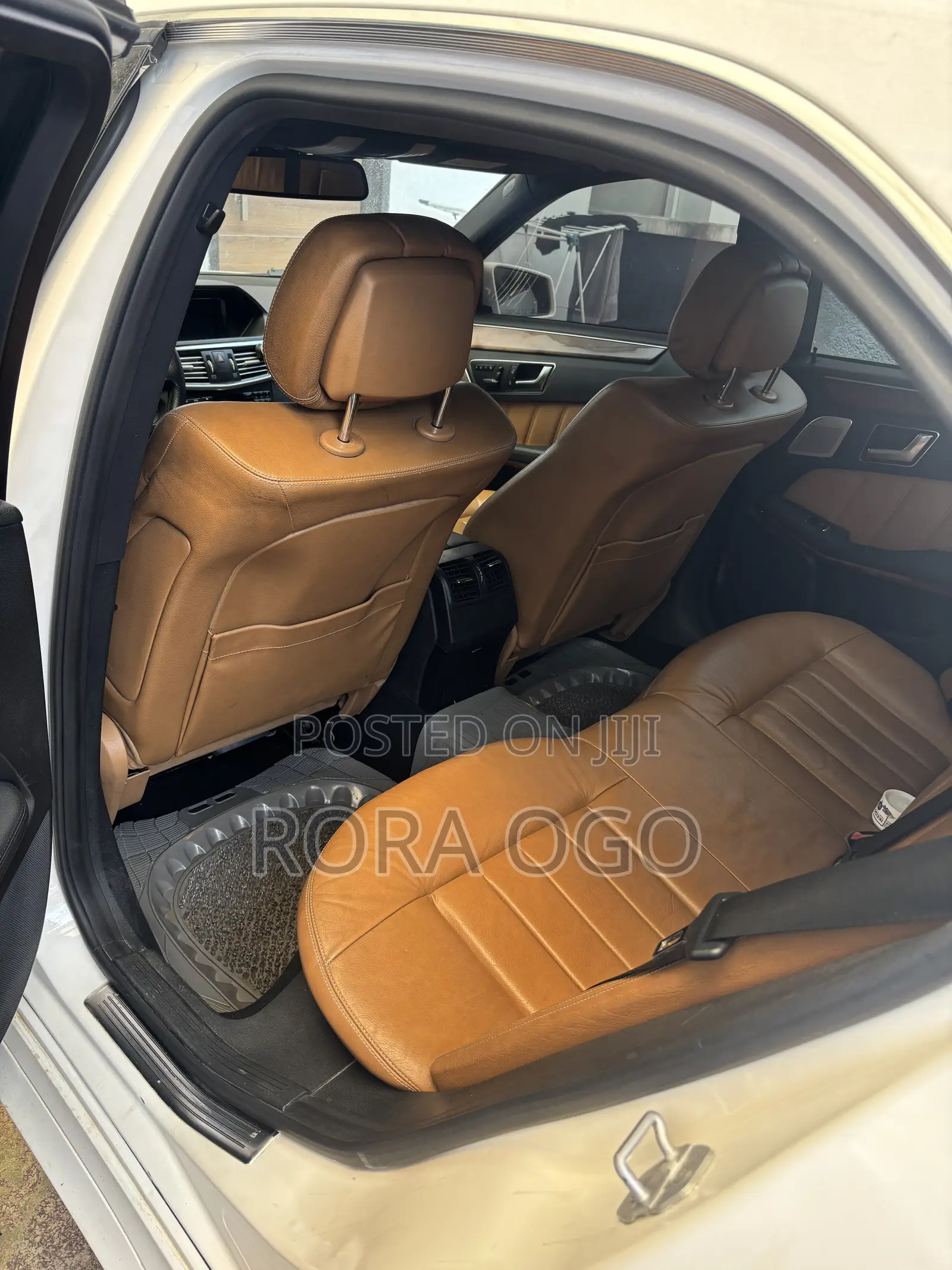 Mercedes-Benz E350 2013 White