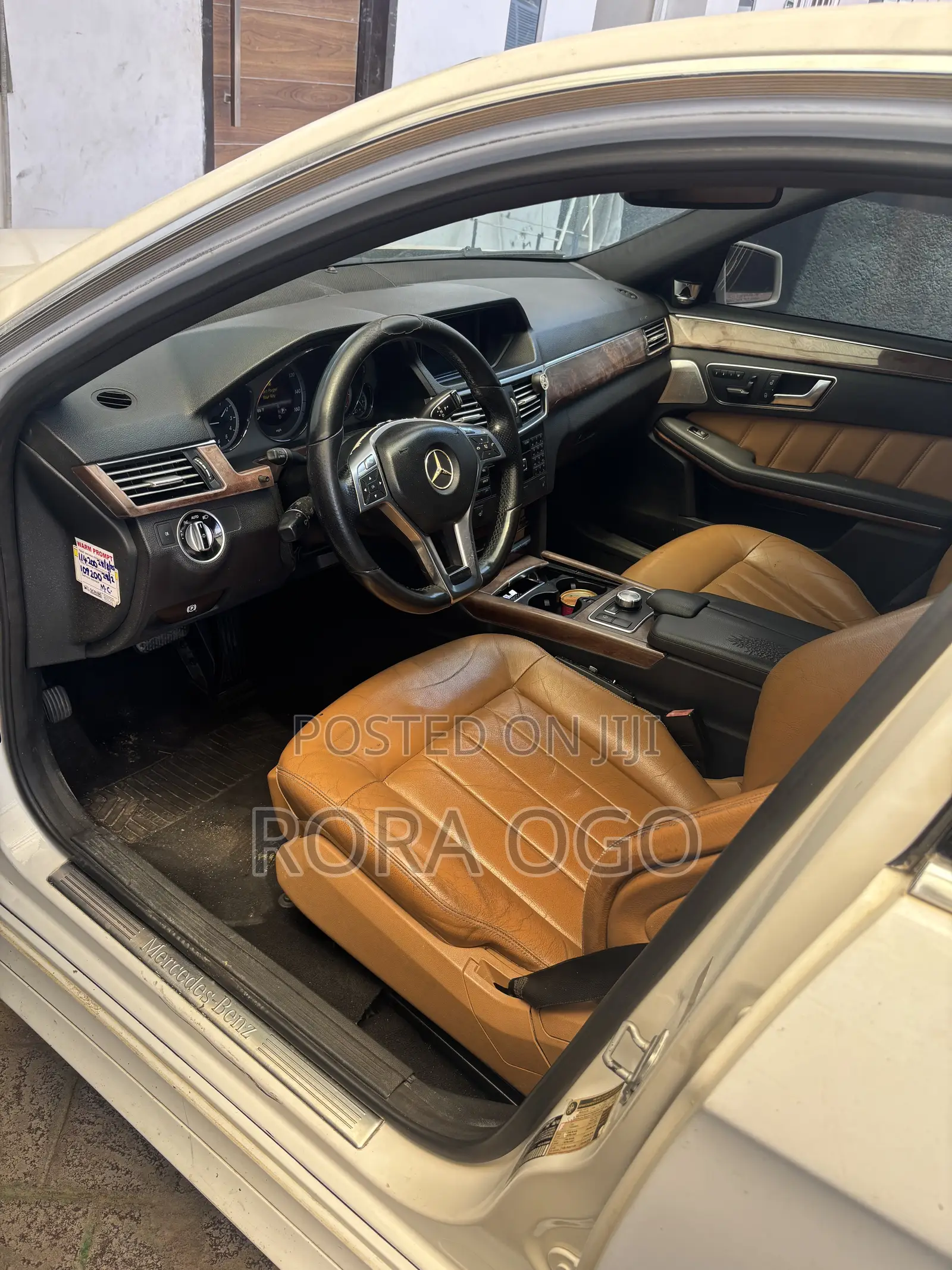Mercedes-Benz E350 2013 White