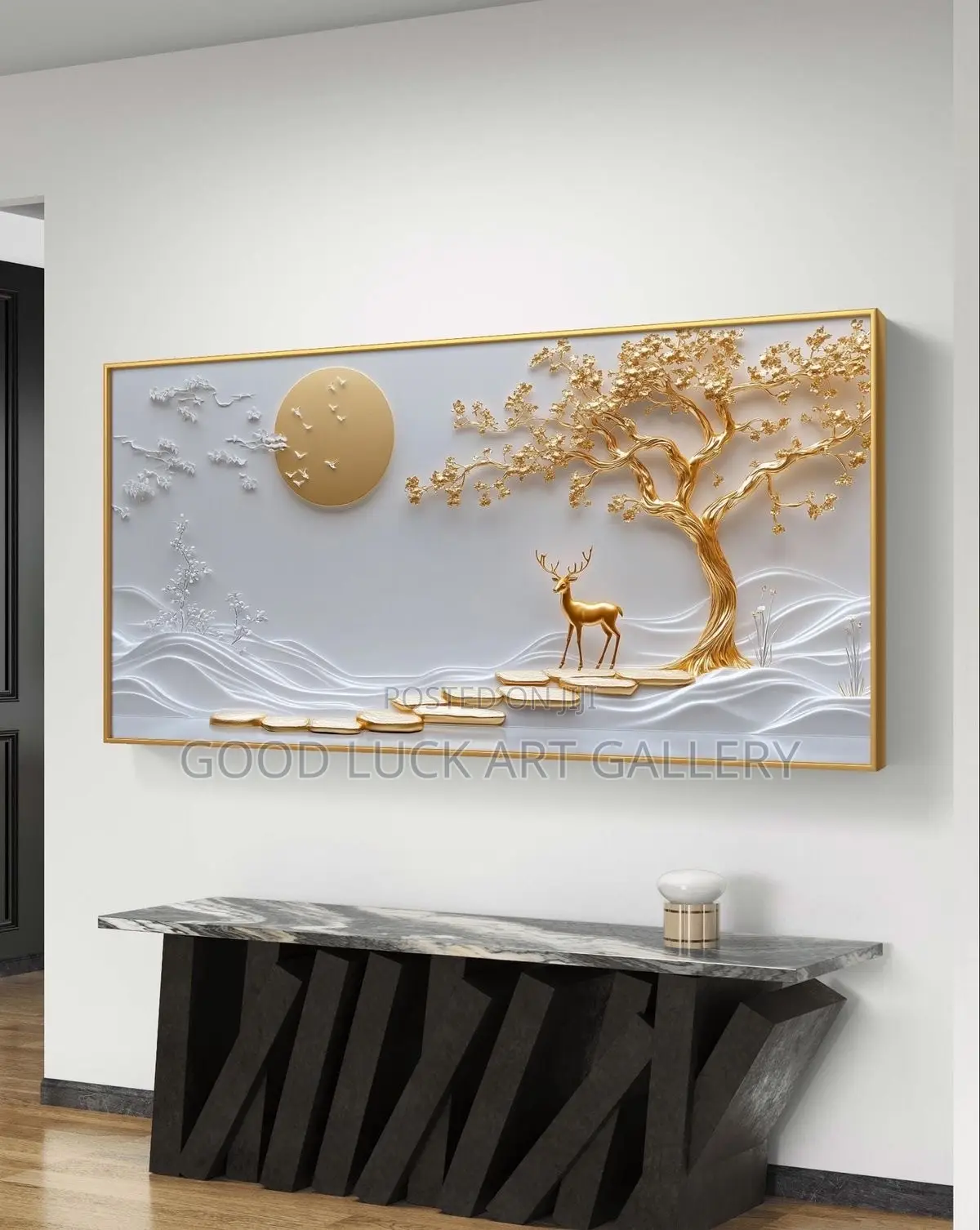 Landscape Framed Canvas