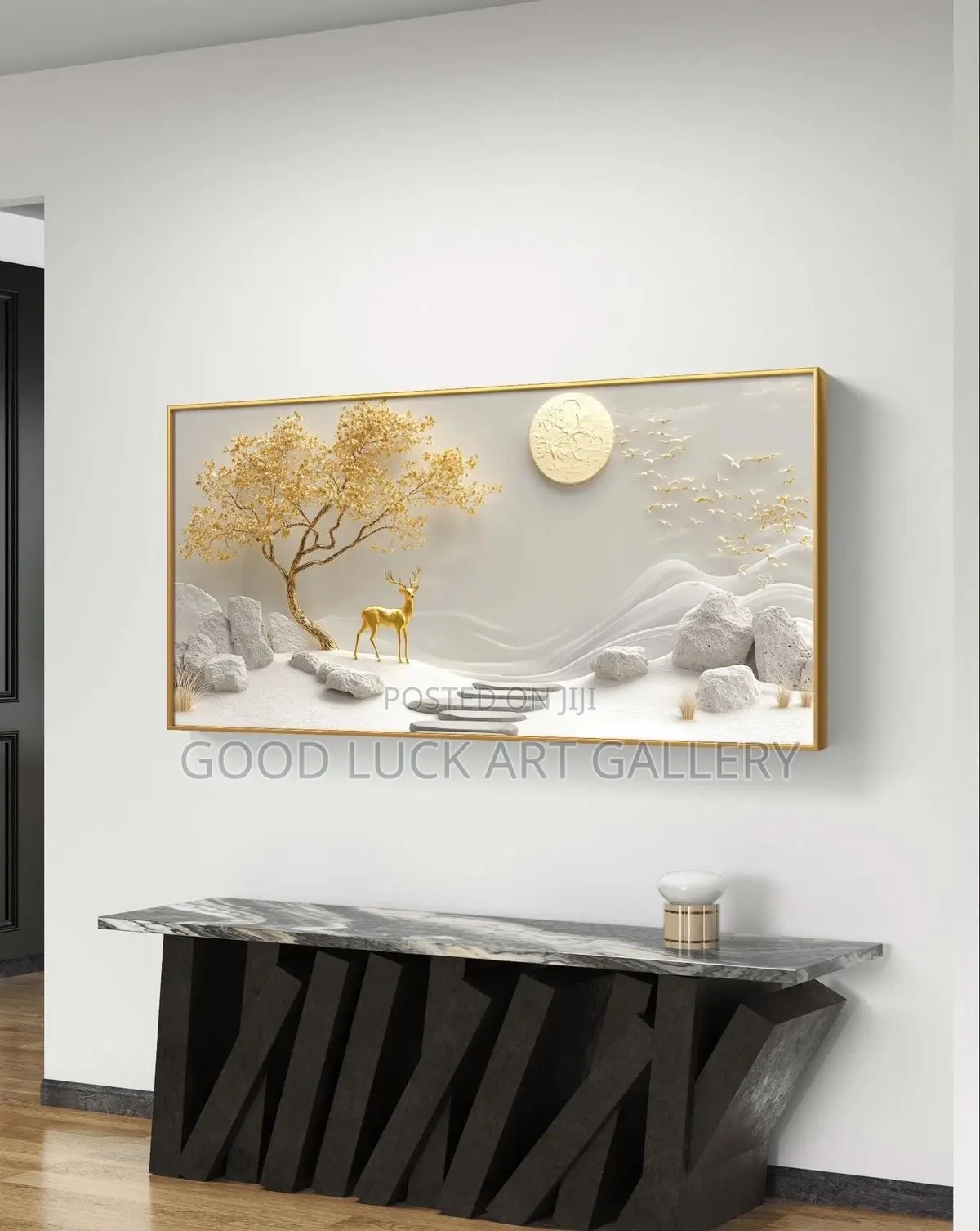 Landscape Framed Canvas