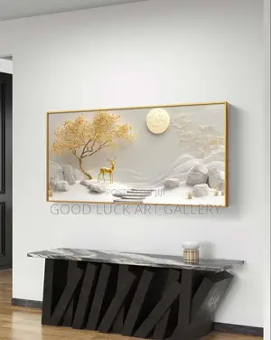 Landscape Framed Canvas