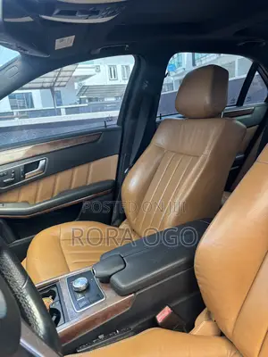 Mercedes-Benz E350 2013 White