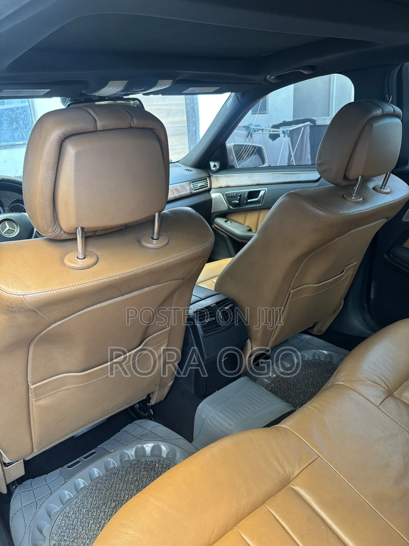 Mercedes-Benz E350 2013 White