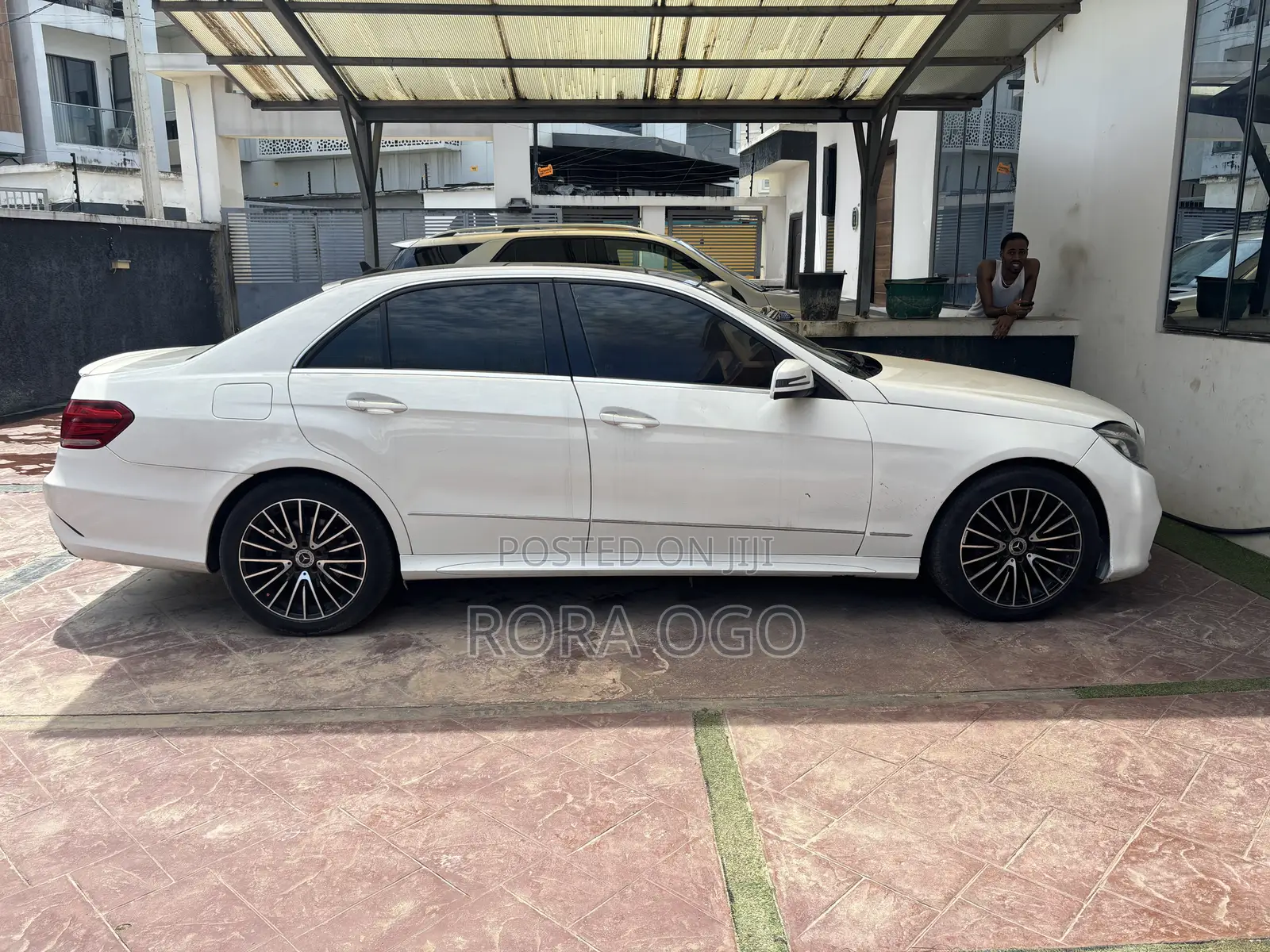 Mercedes-Benz E350 2013 White