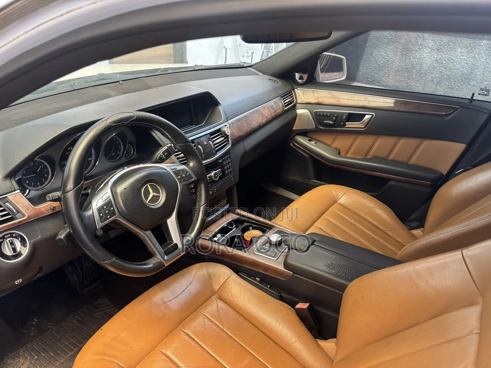 Mercedes-Benz E350 2013 White