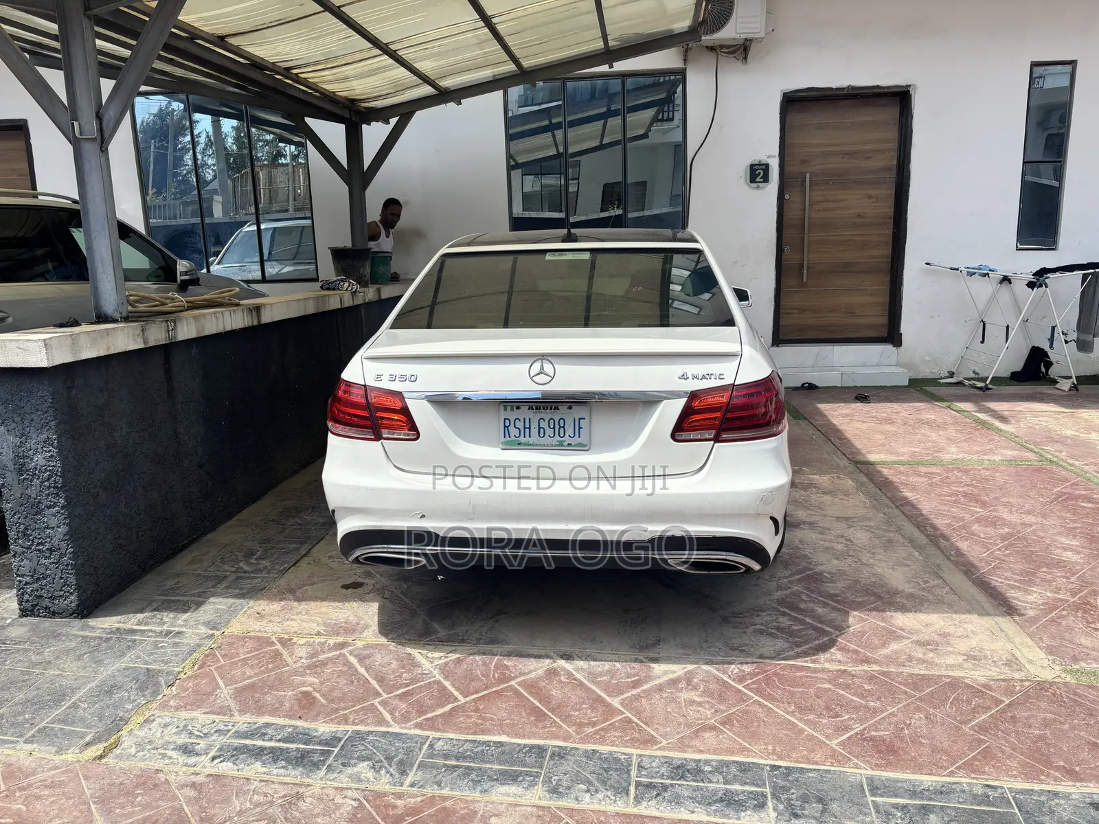 Mercedes-Benz E350 2013 White