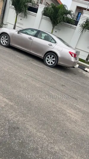 Lexus ES 350 2008 Gold