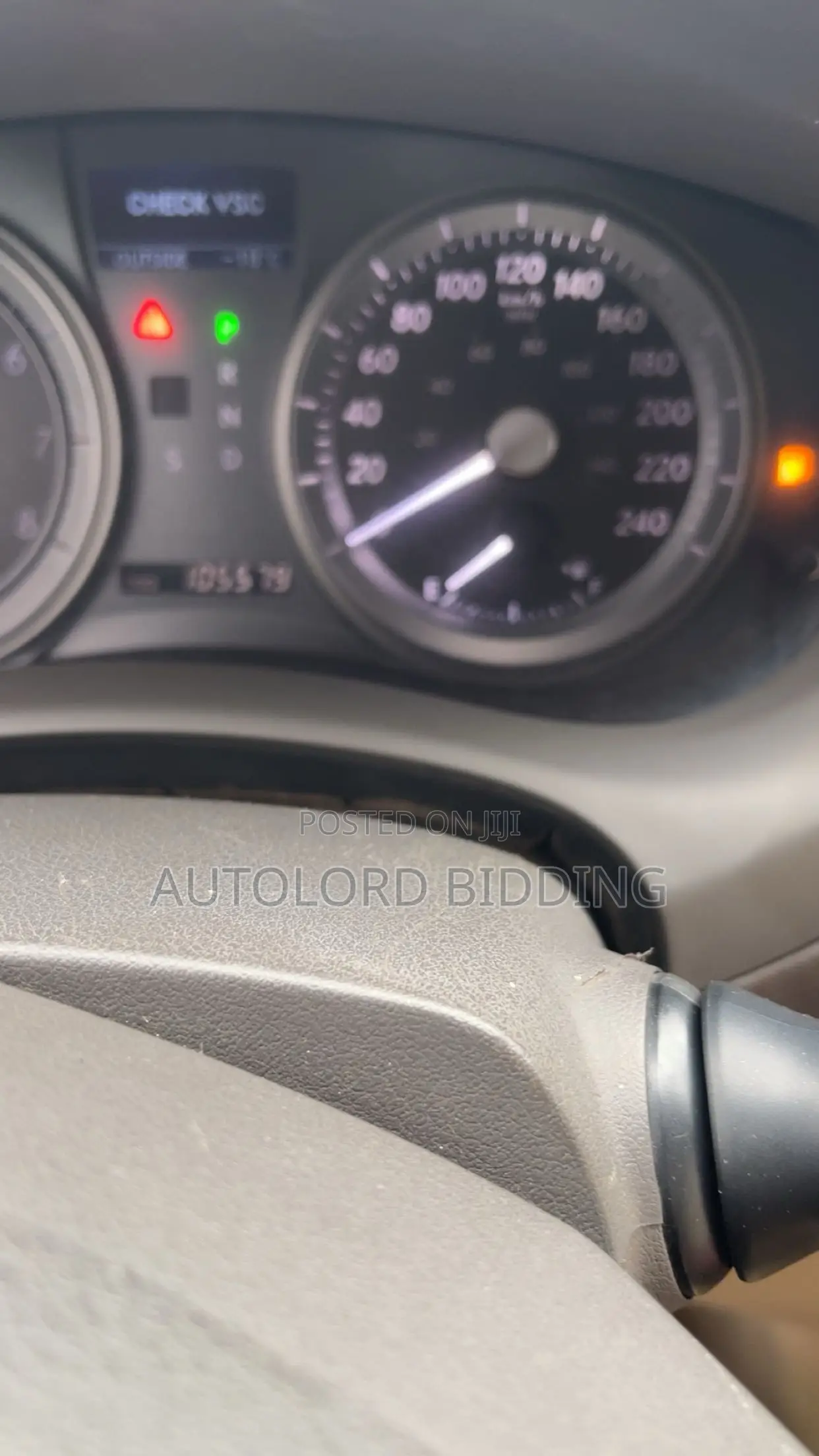 Lexus ES 350 2008 Gold