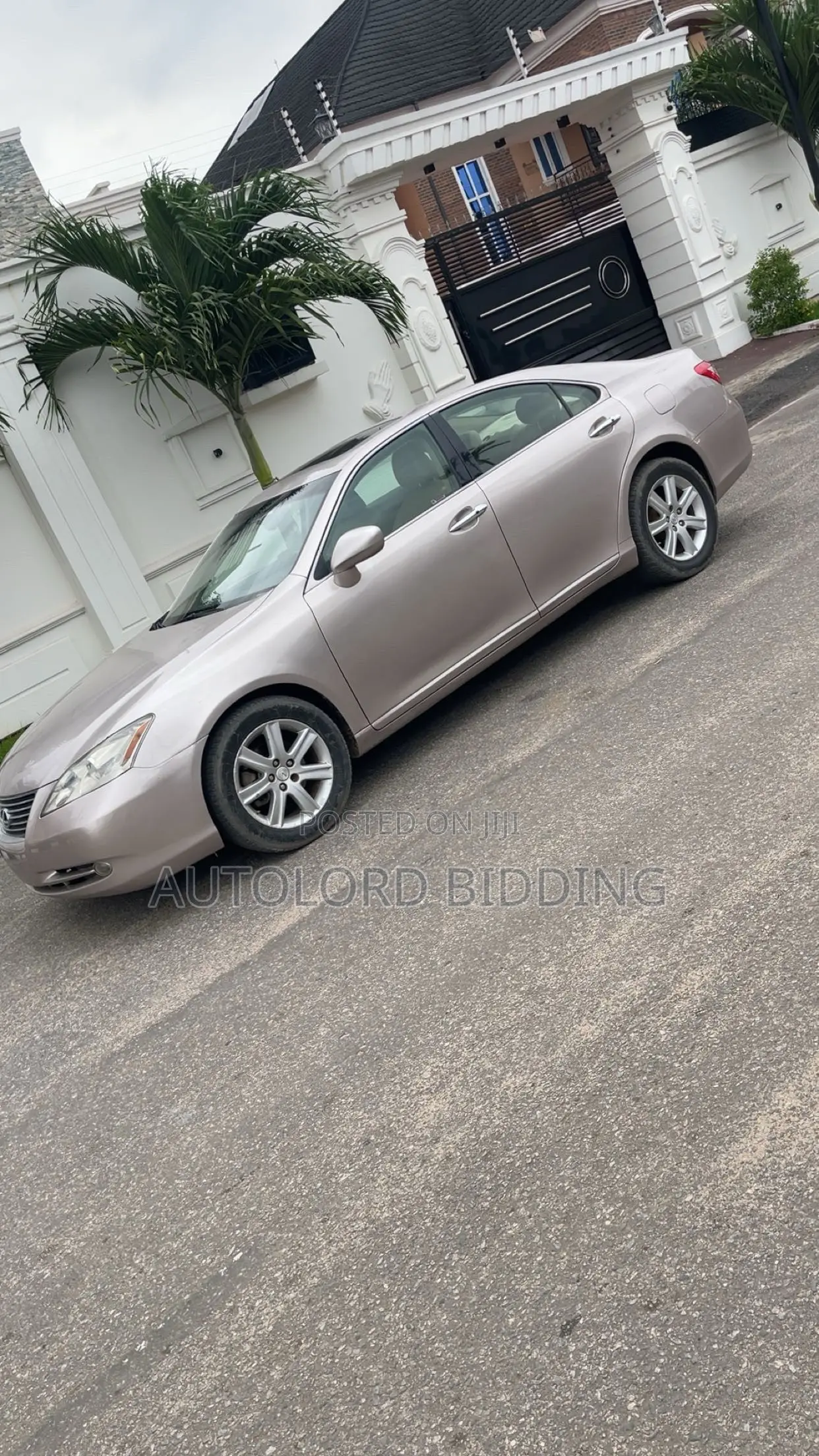 Lexus ES 350 2008 Gold