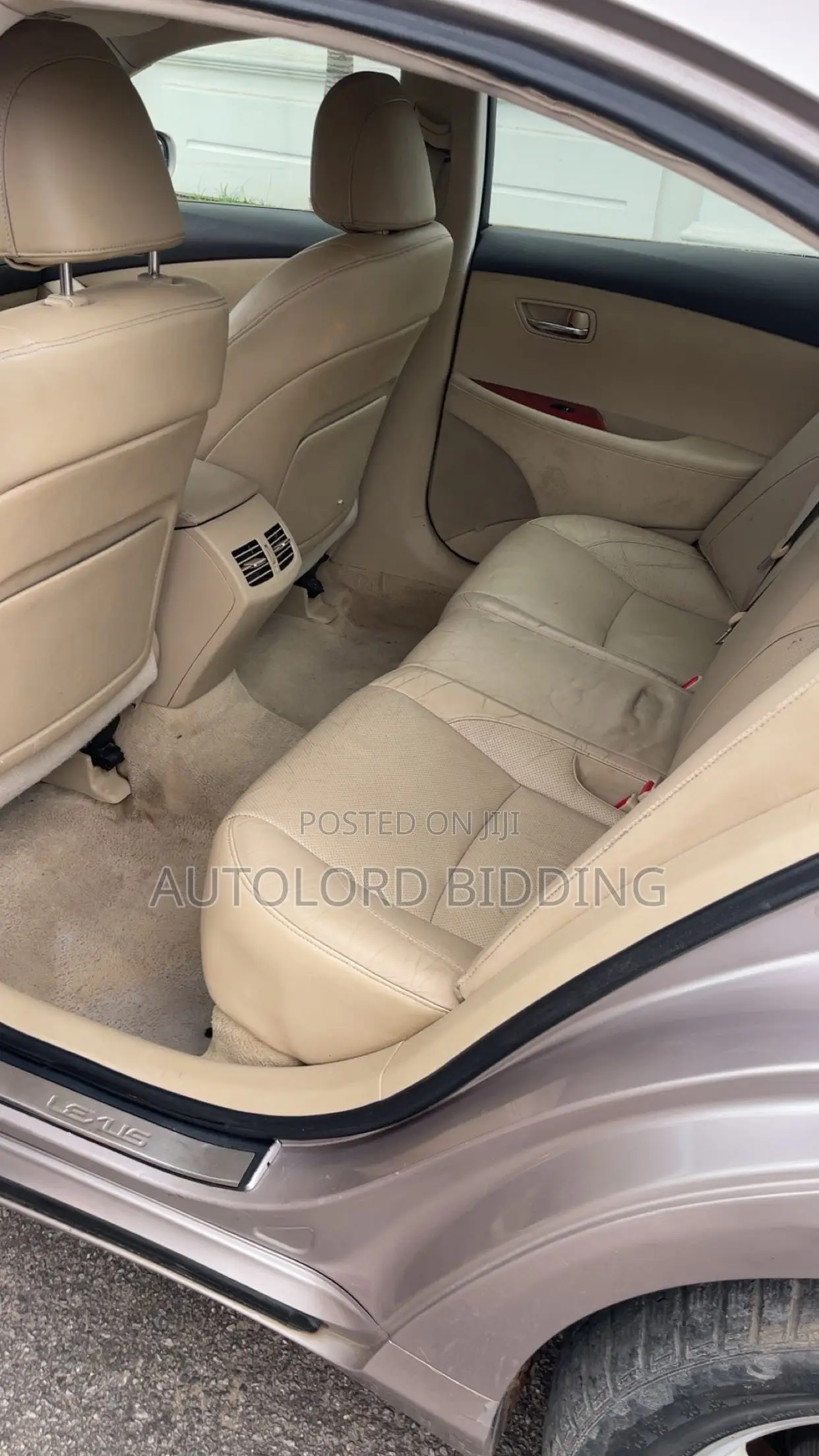 Lexus ES 350 2008 Gold