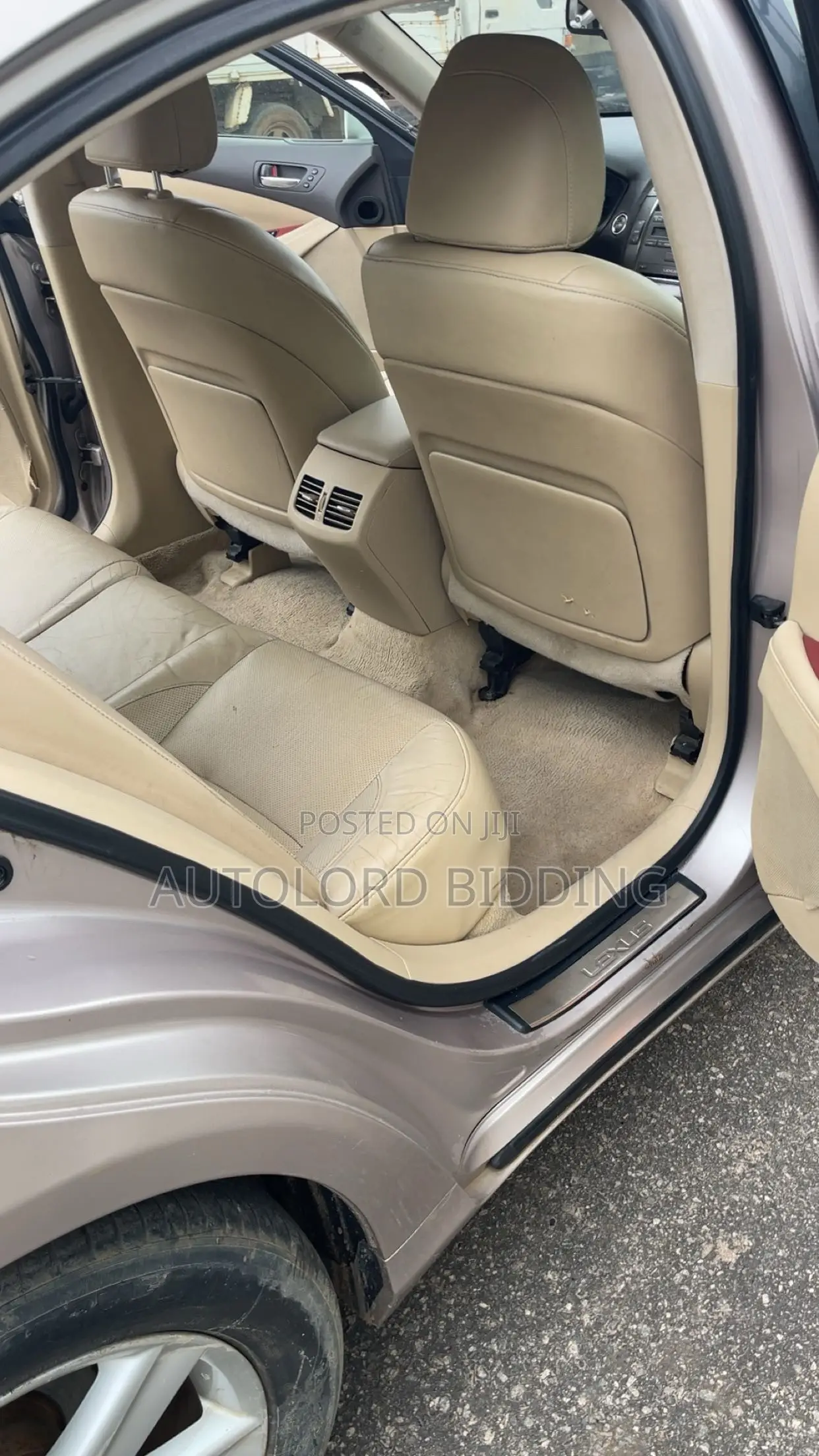 Lexus ES 350 2008 Gold
