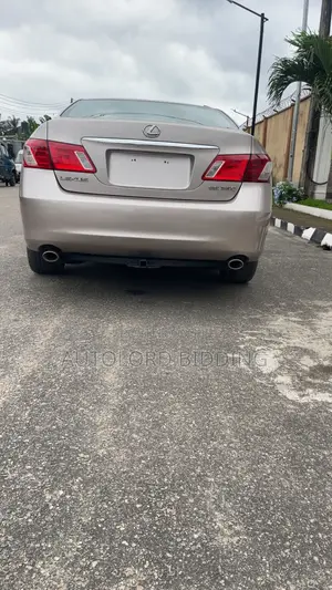 Lexus ES 350 2008 Gold