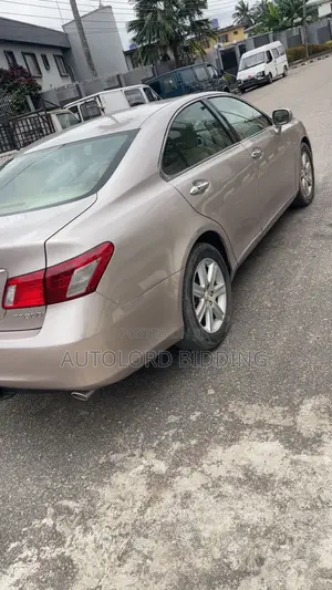 Lexus ES 350 2008 Gold