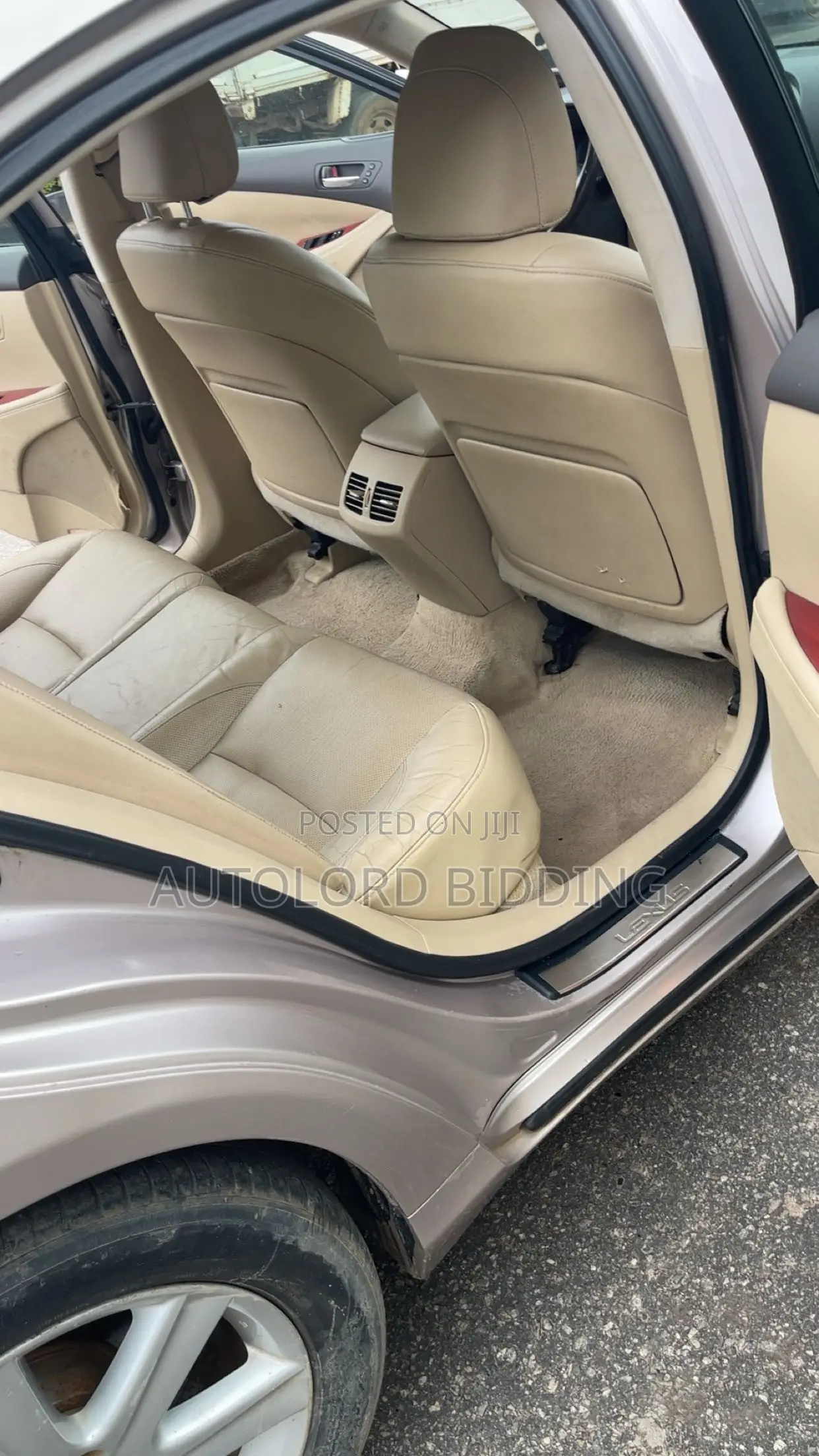 Lexus ES 350 2008 Gold