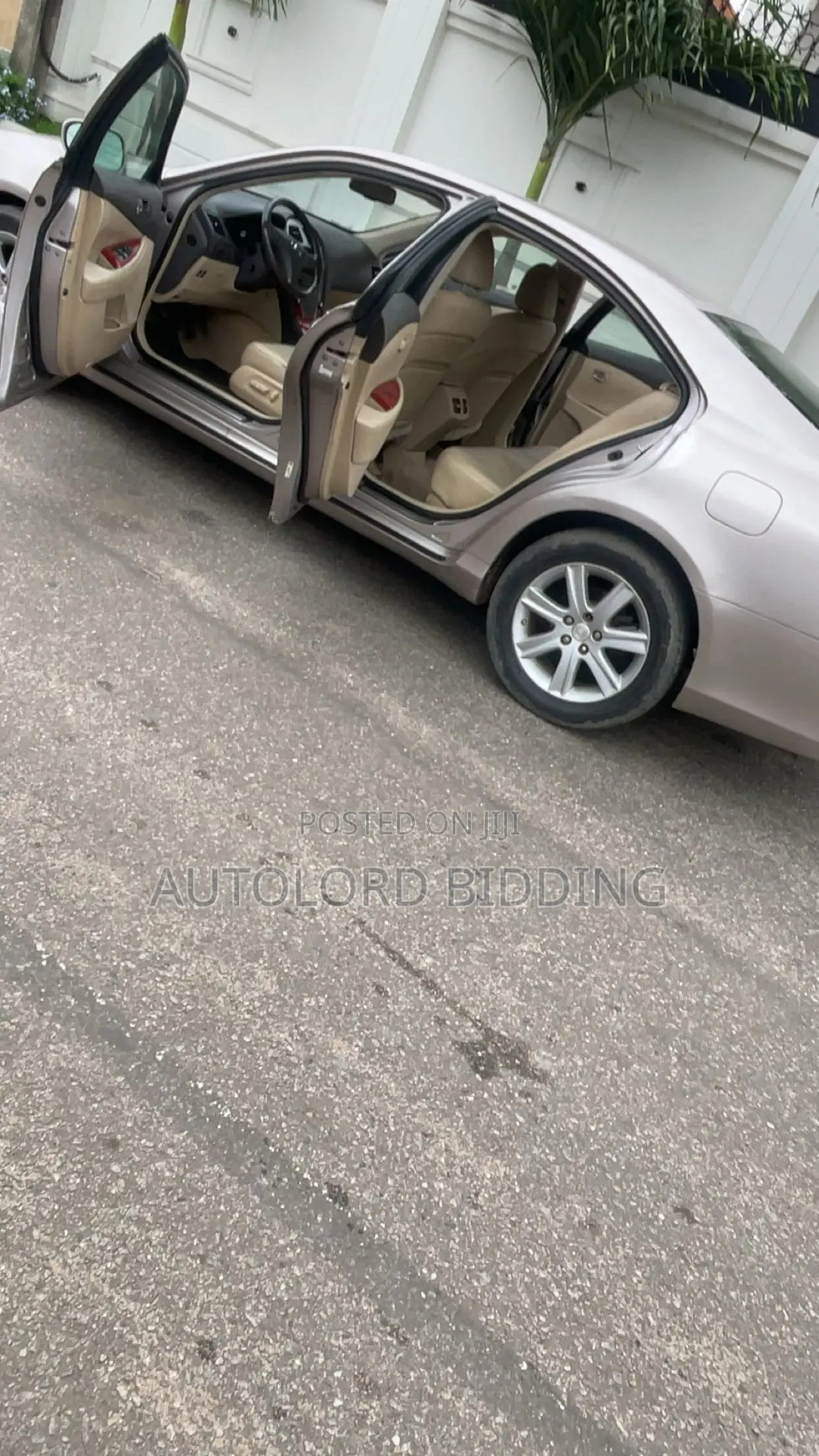 Lexus ES 350 2008 Gold