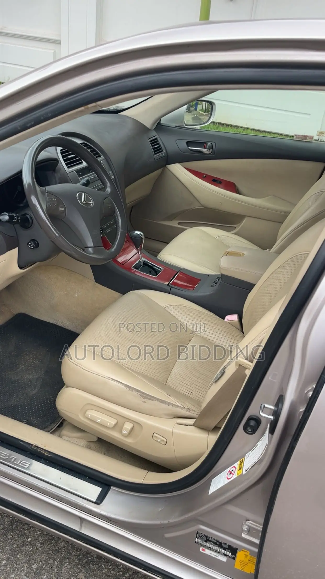 Lexus ES 350 2008 Gold