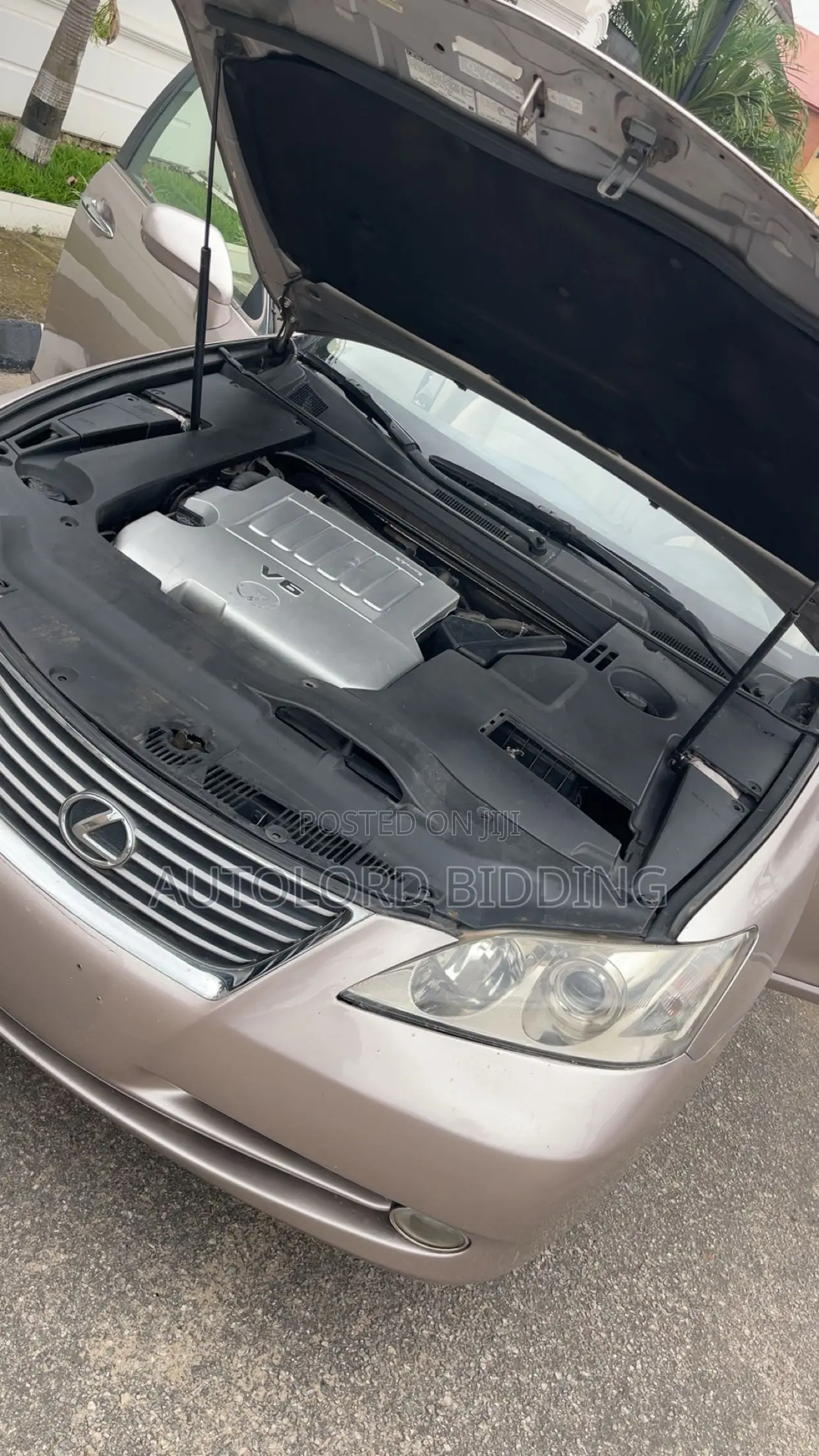 Lexus ES 350 2008 Gold
