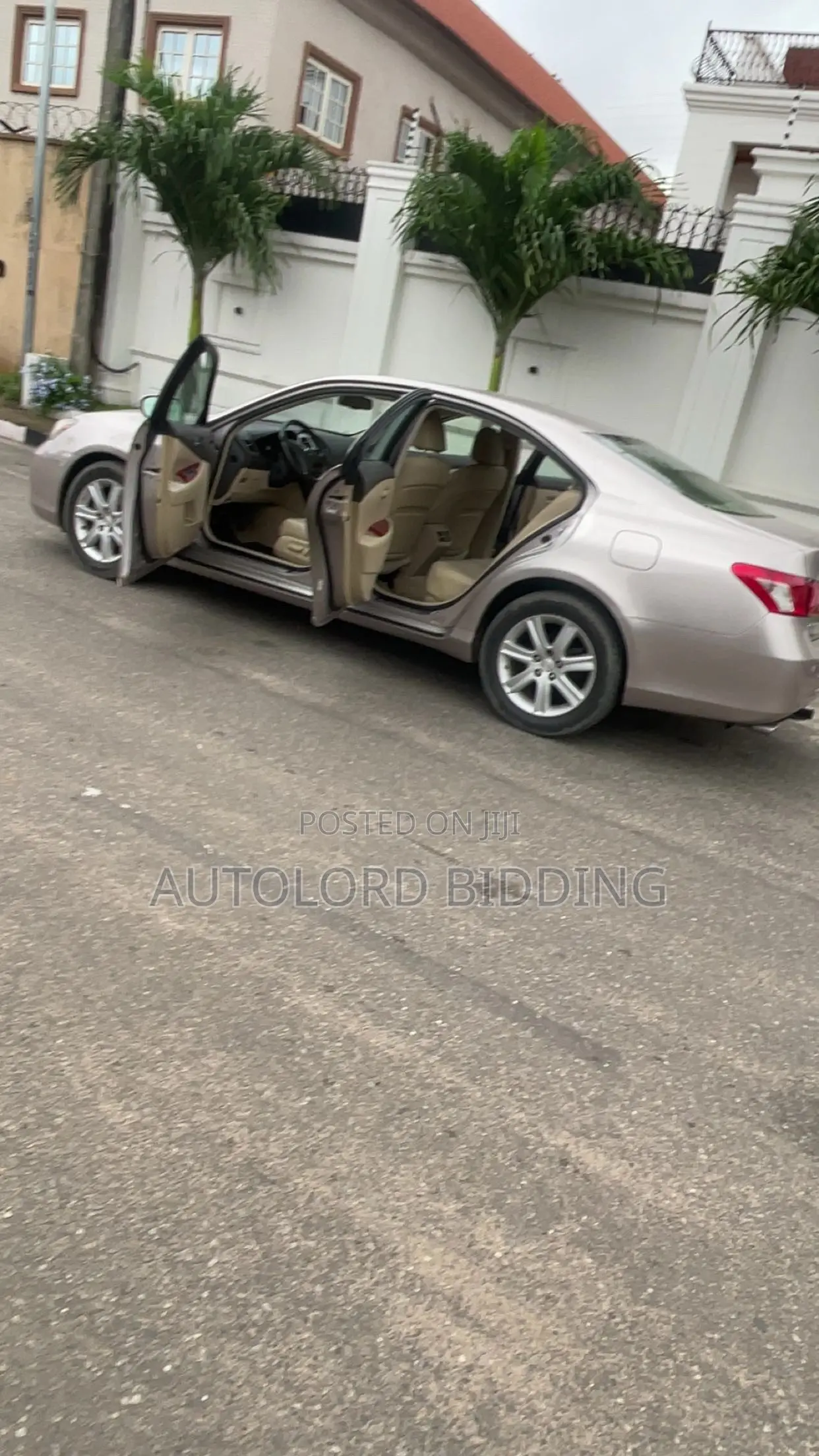 Lexus ES 350 2008 Gold