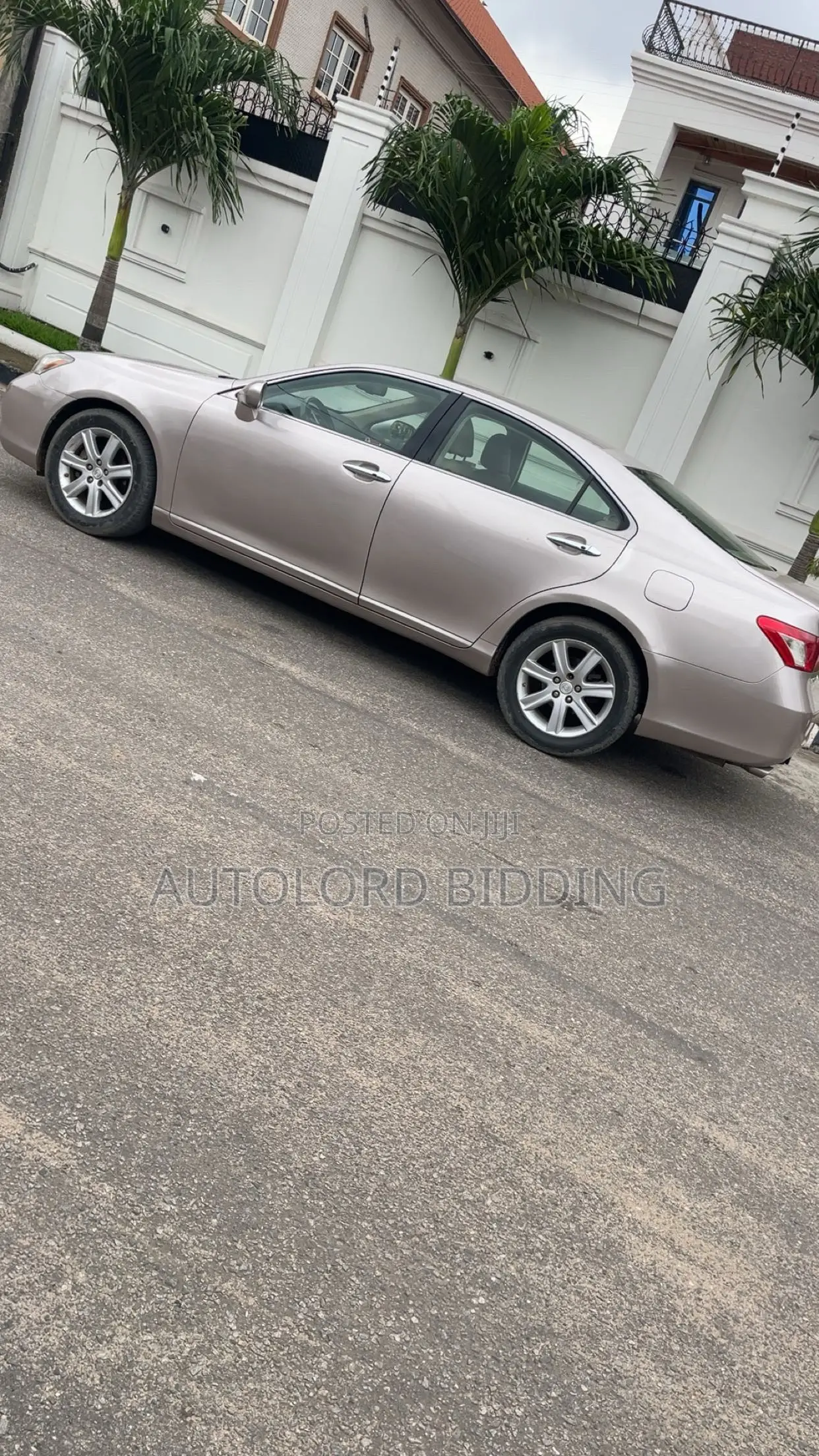 Lexus ES 350 2008 Gold