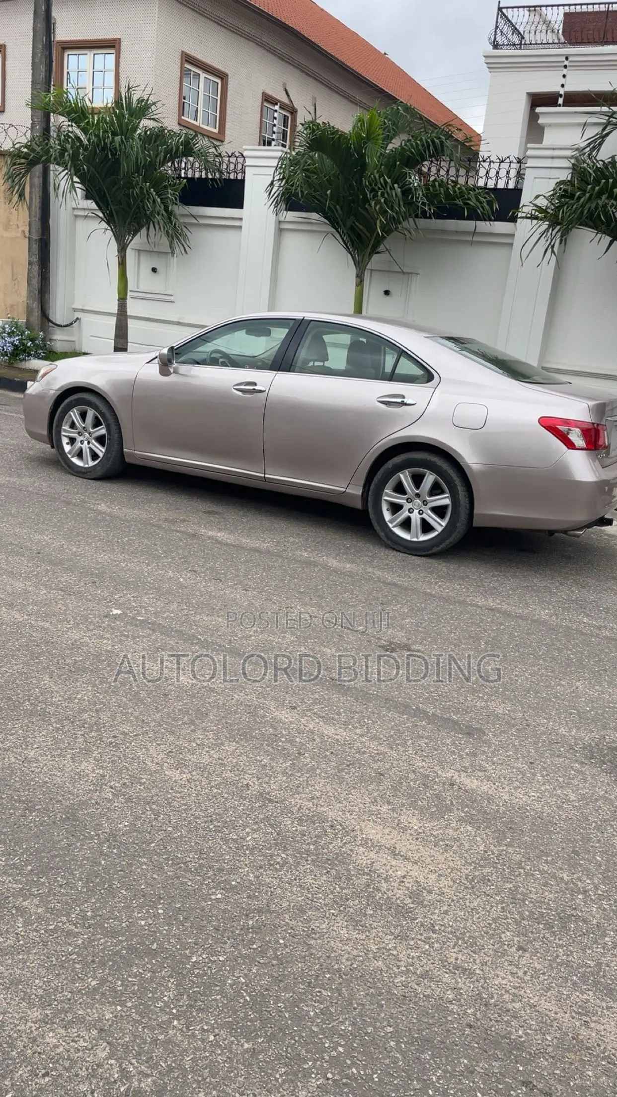Lexus ES 350 2008 Gold