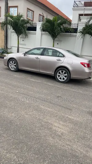 Lexus ES 350 2008 Gold