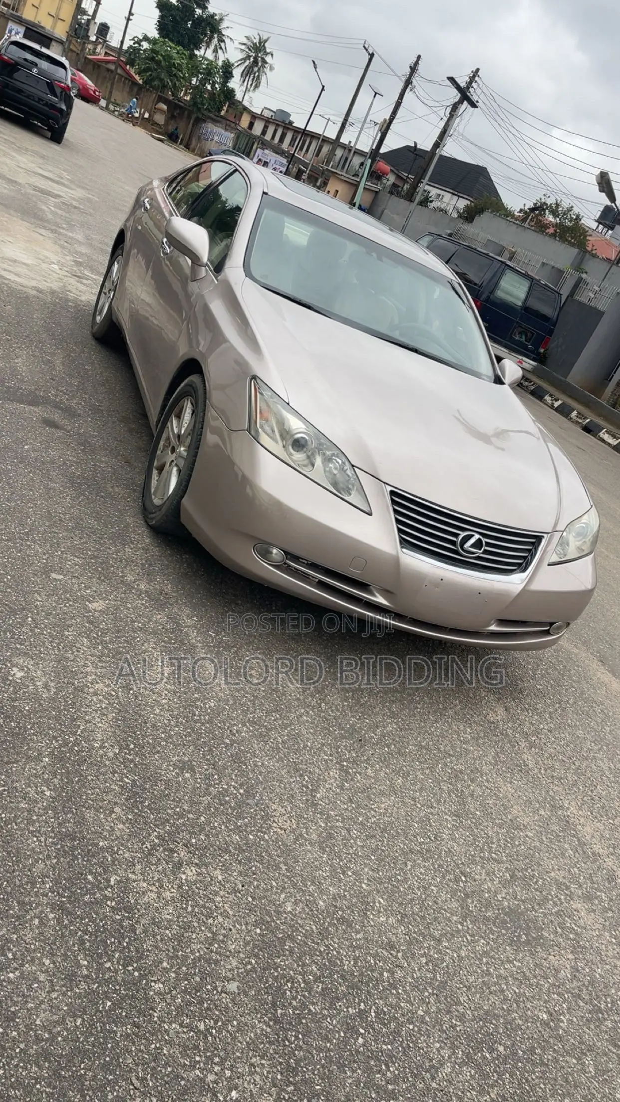 Lexus ES 350 2008 Gold