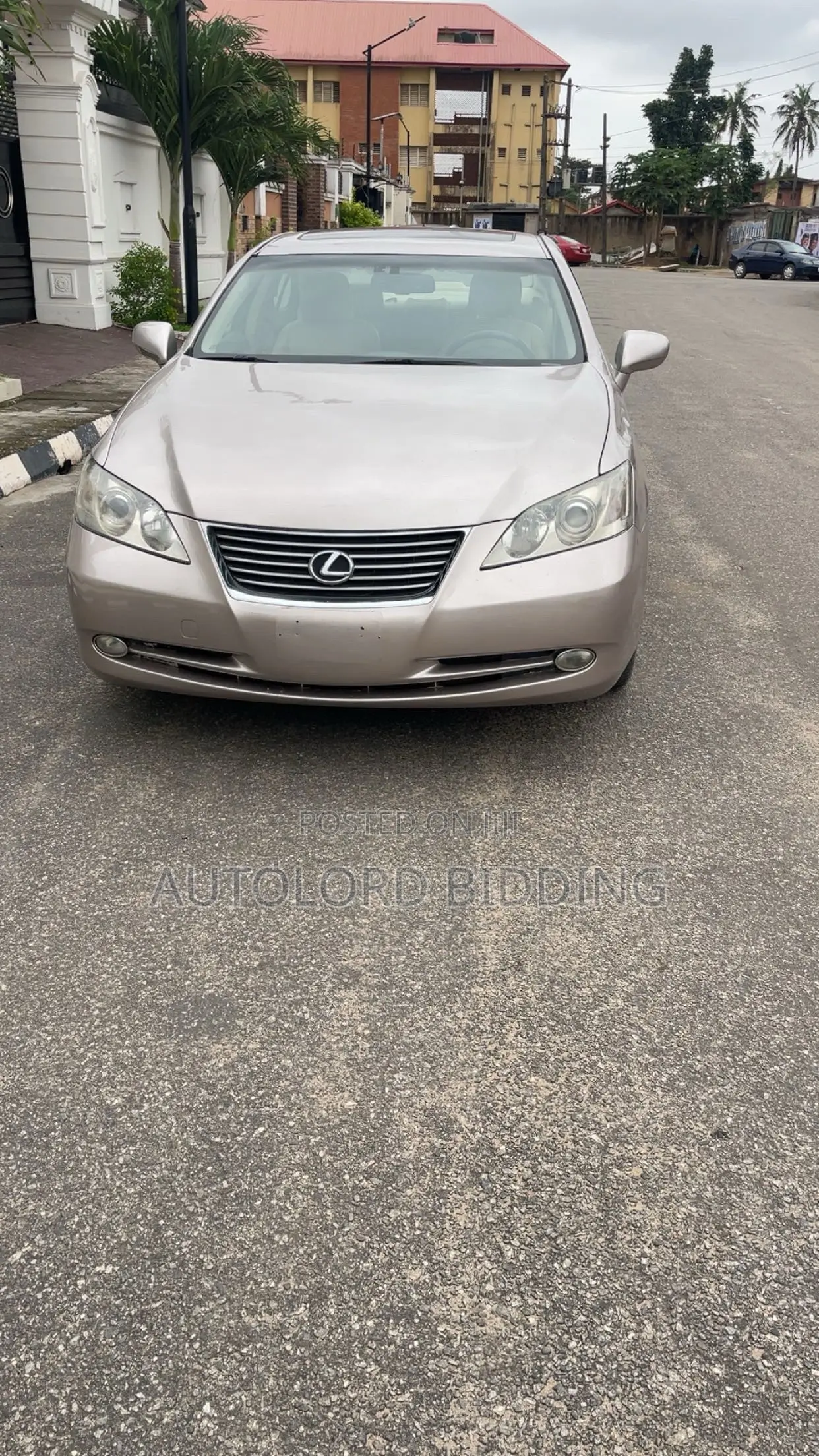 Lexus ES 350 2008 Gold