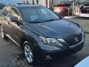 New Lexus RX 350 2011 Gray