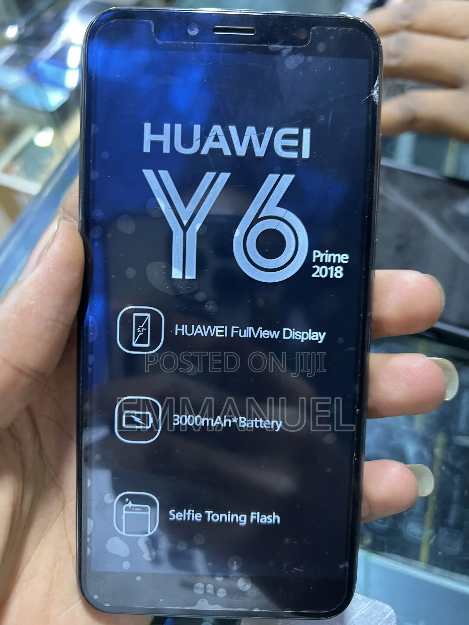 Huawei Y6 Prime 32 GB Black