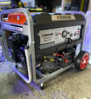 Kemage KM11000E2R 10kva Copper Generator With Remote Start Technology