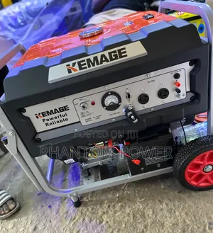 Kemage KM11000E2R 10kva Copper Generator With Remote Start Technology