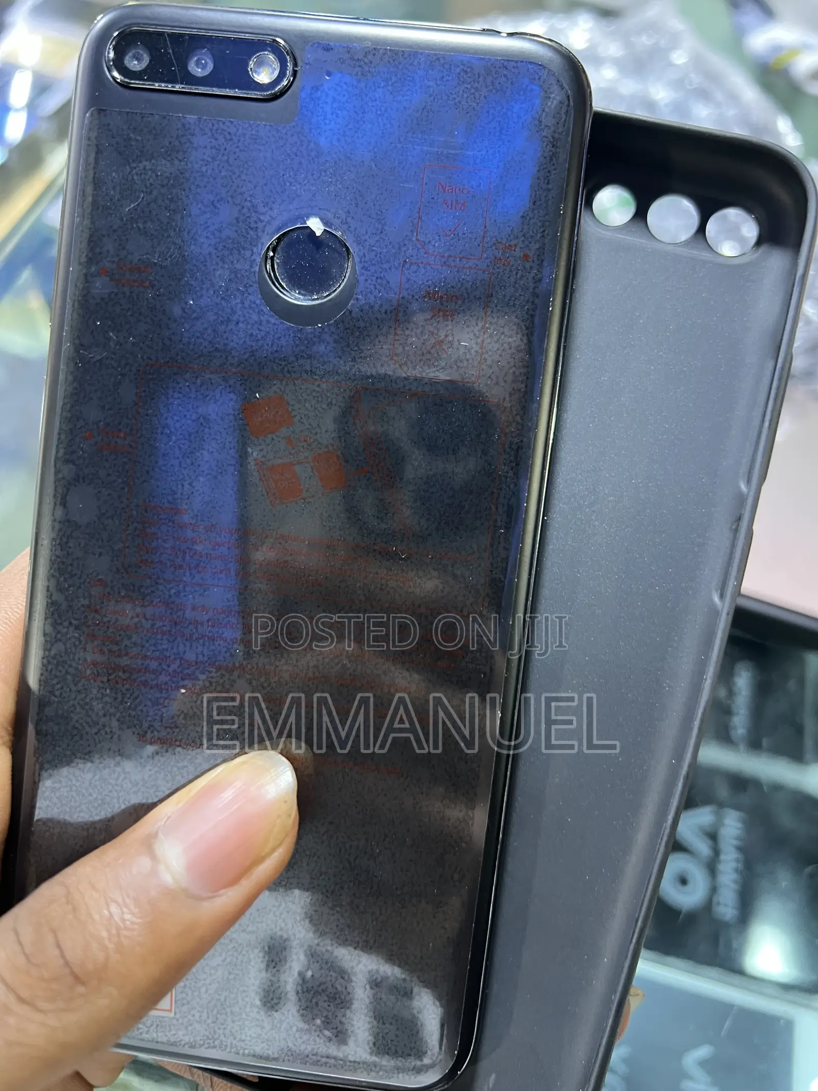 Huawei Y6 Prime 32 GB Black