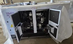 20KVA Perkins Generator – Low Noise, 100% Copper Coil